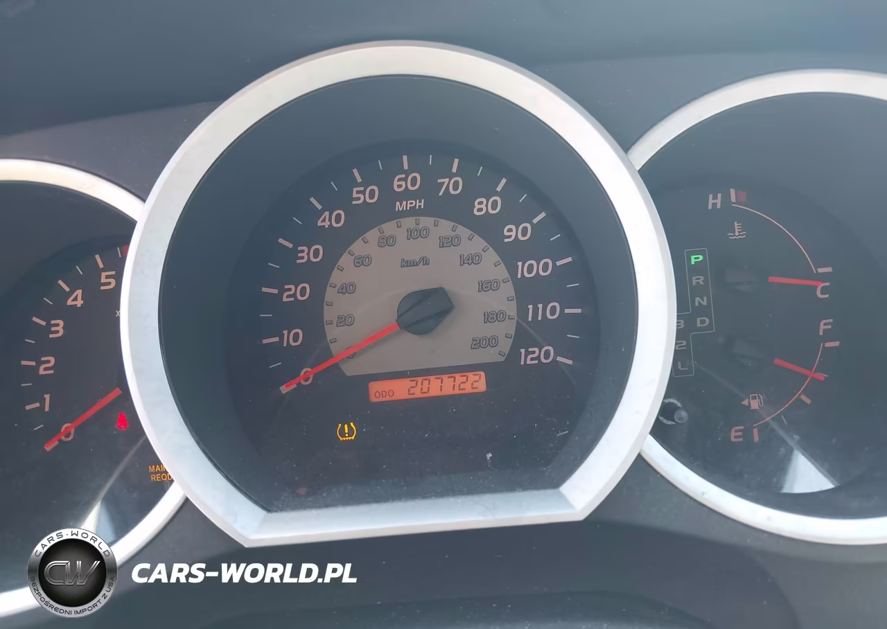 2007 Toyota Tacoma VIN:5TETX22N67Z387161 - 7