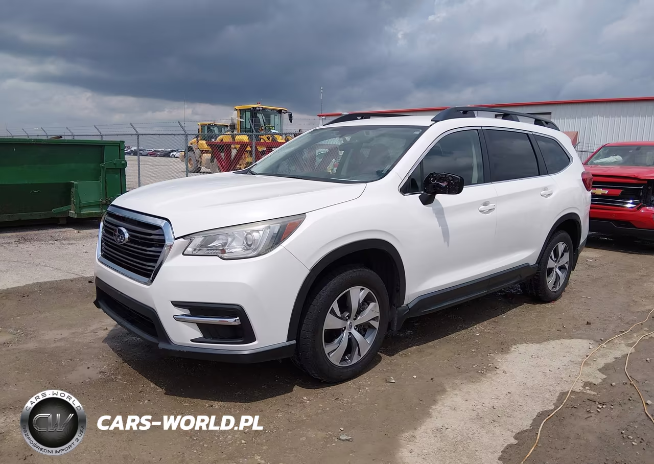 2019 Subaru Ascent Premium VIN:4S4WMAFD2K3486869 - 2