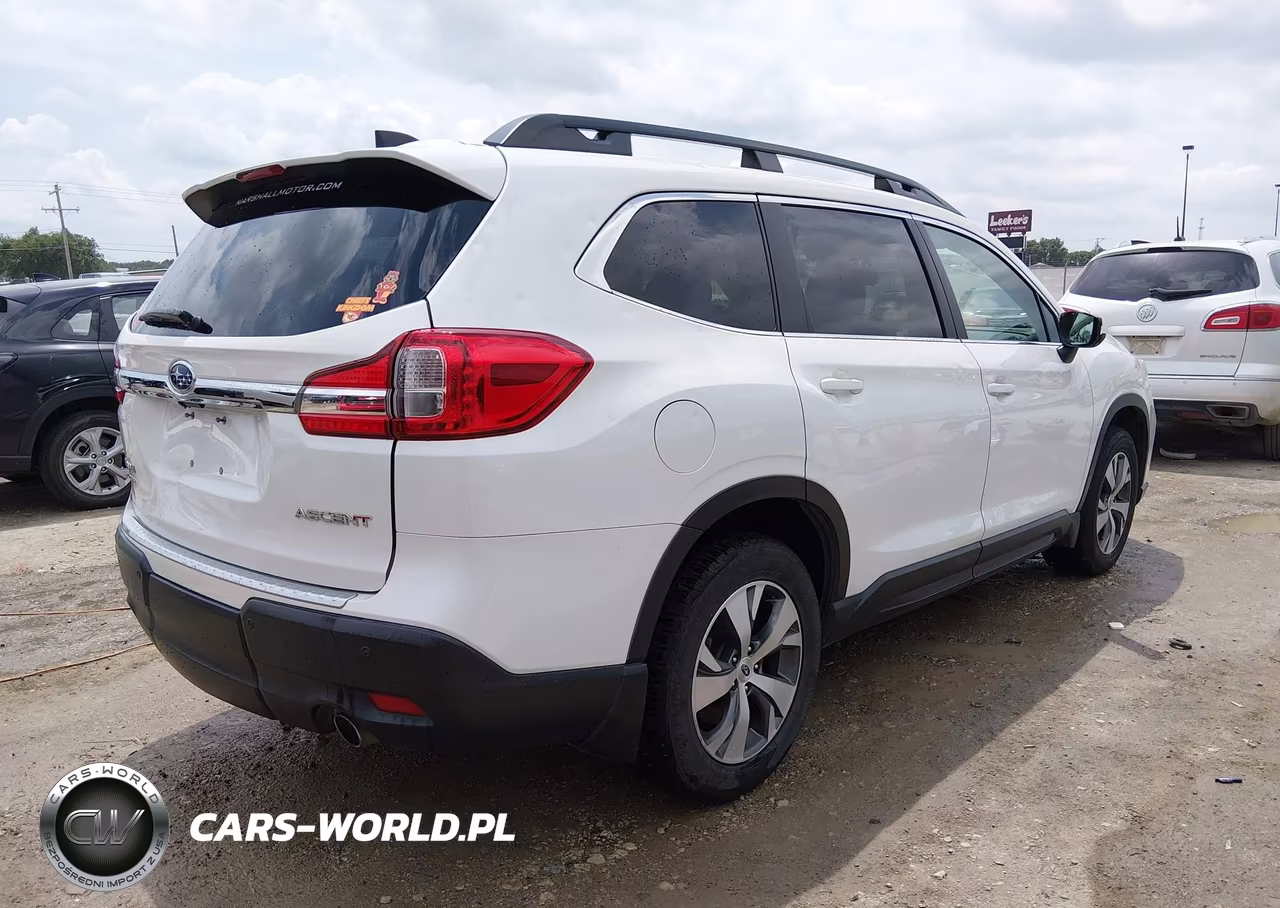 2019 Subaru Ascent Premium VIN:4S4WMAFD2K3486869 - 4