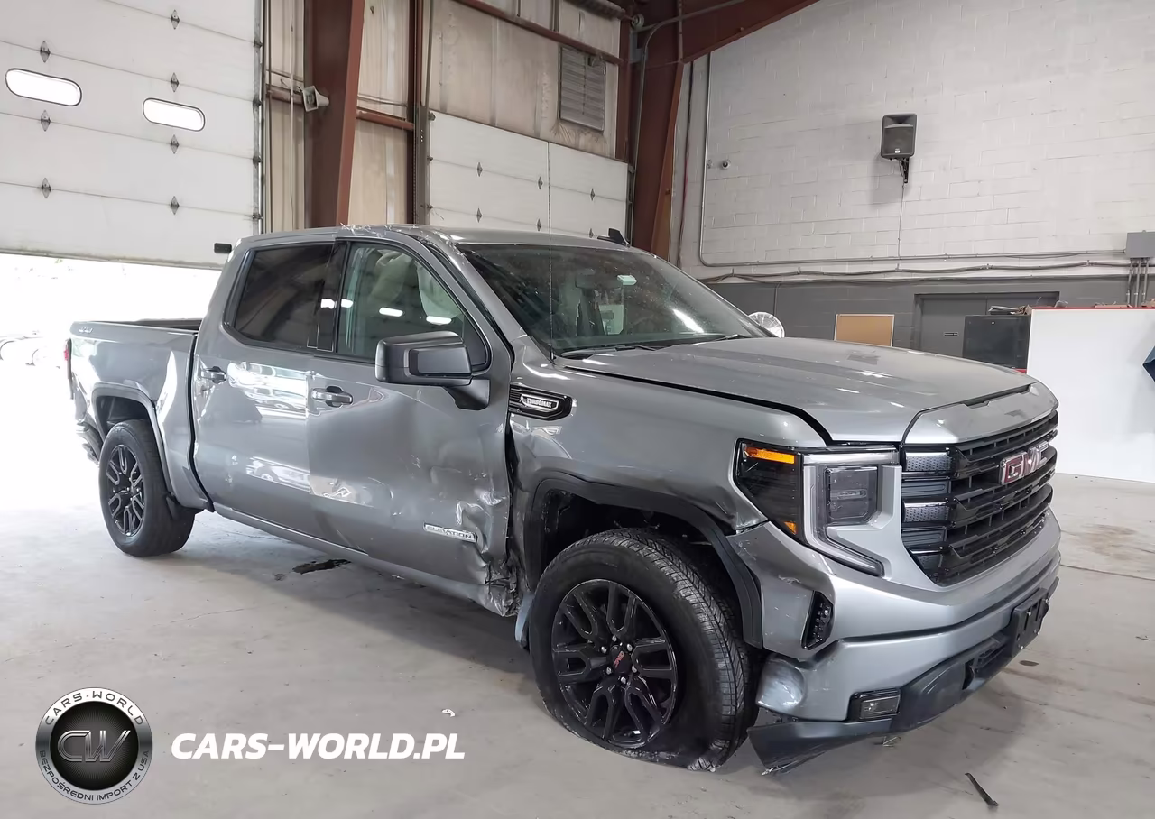 2026 GMC Sierra 1500 , Short Bed, Elevation, 4Wd – zdjęcie 1 z 21