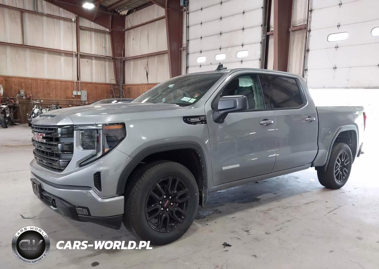 2026 GMC Sierra 1500 , Short Bed, Elevation, 4Wd VIN:3GTPUJEK4TG173877 - 2