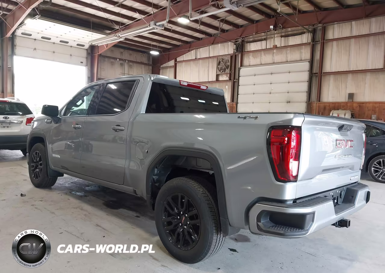 2026 GMC Sierra 1500 , Short Bed, Elevation, 4Wd VIN:3GTPUJEK4TG173877 - 3