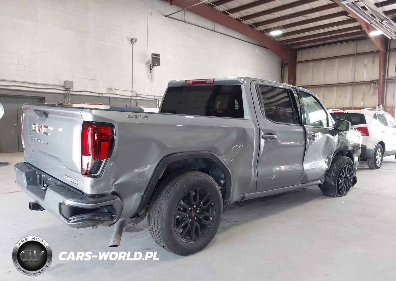 2026 GMC Sierra 1500 , Short Bed, Elevation, 4Wd VIN:3GTPUJEK4TG173877 - 4