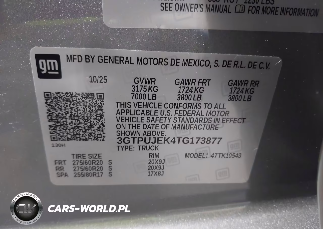 2026 GMC Sierra 1500 , Short Bed, Elevation, 4Wd VIN:3GTPUJEK4TG173877 - 9