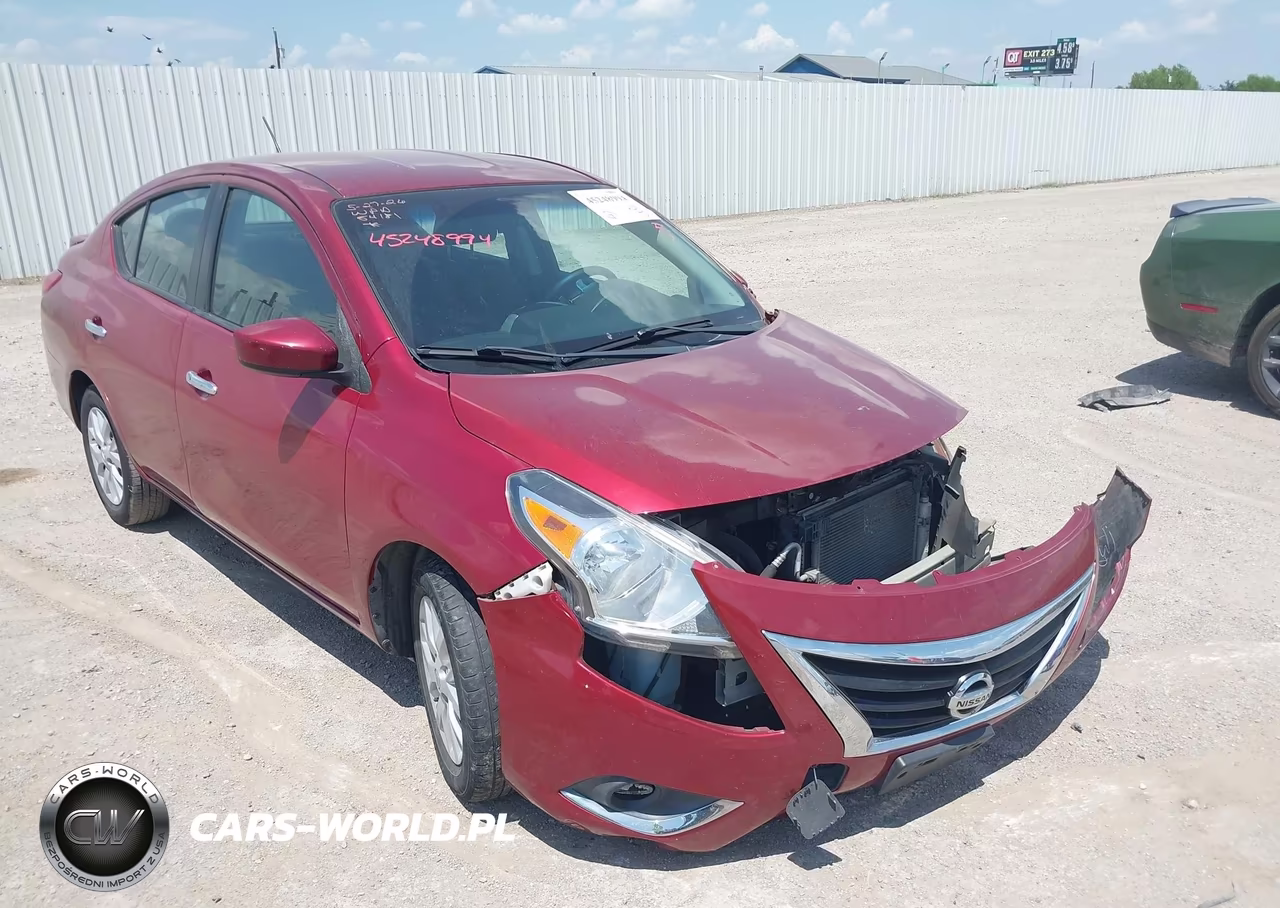 2019 Nissan Versa 1.6 Sv – zdjęcie 1 z 12