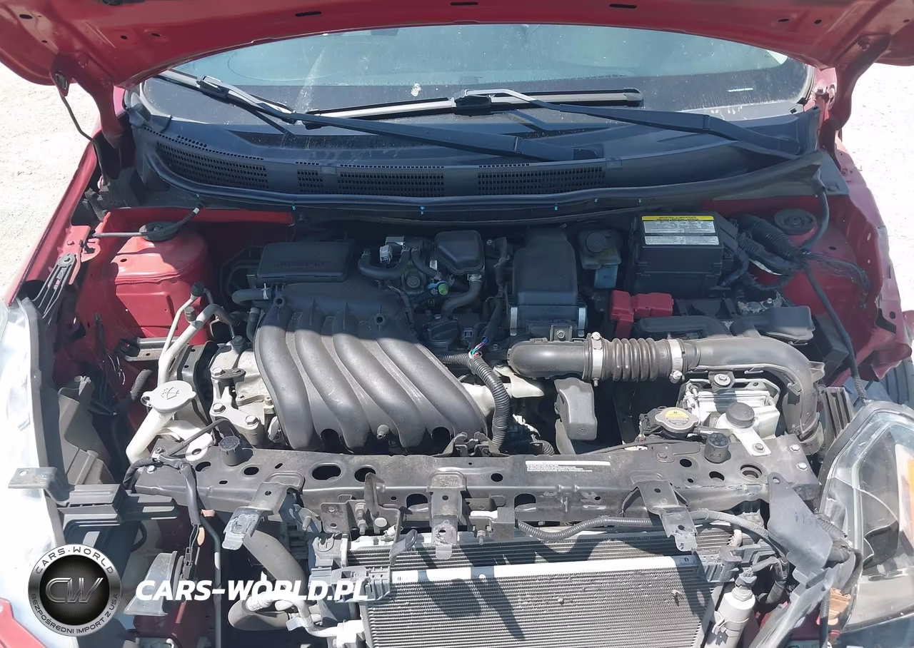 2019 Nissan Versa 1.6 Sv VIN:3N1CN7AP4KL830914 - 10
