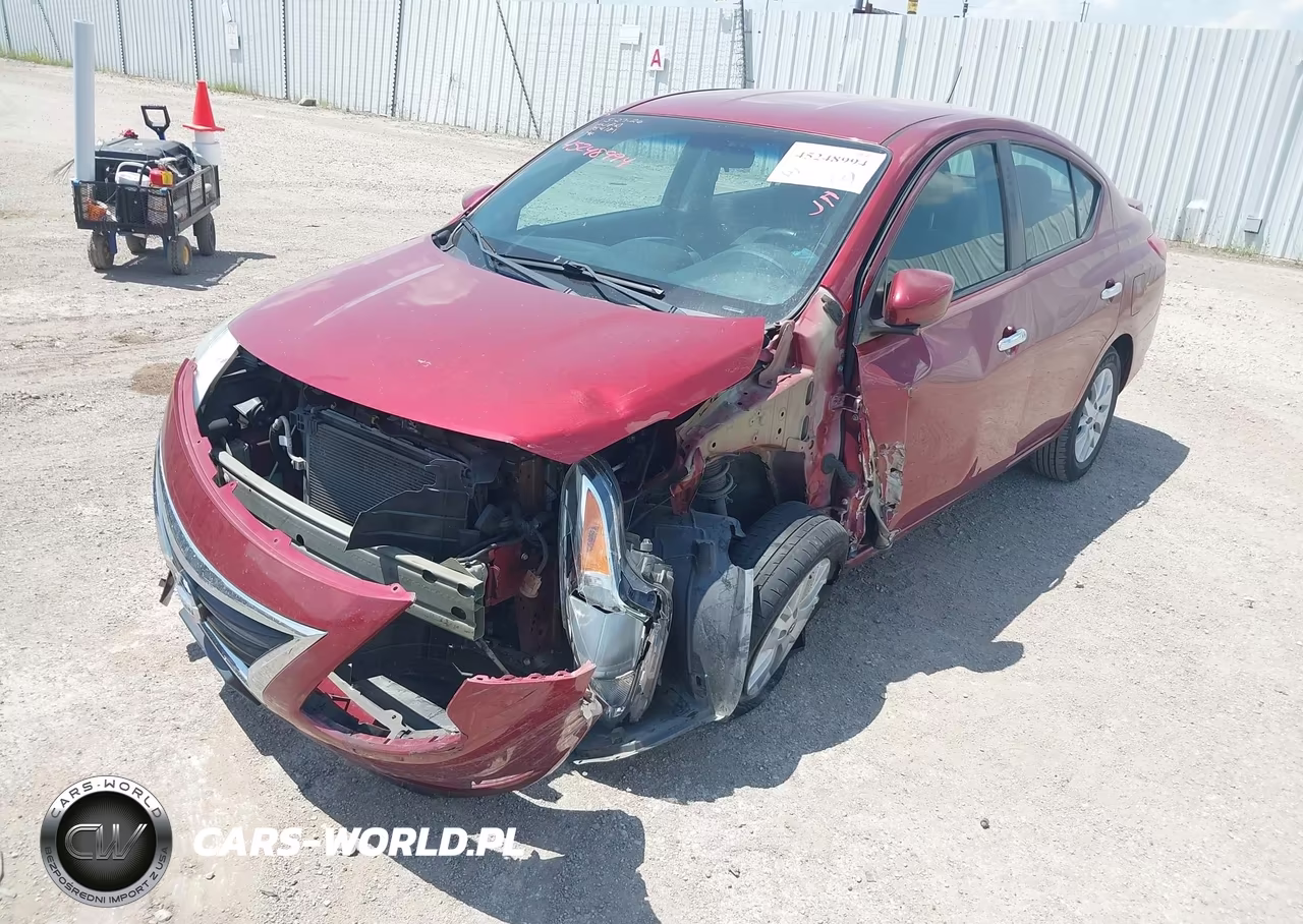 2019 Nissan Versa 1.6 Sv VIN:3N1CN7AP4KL830914 - 2