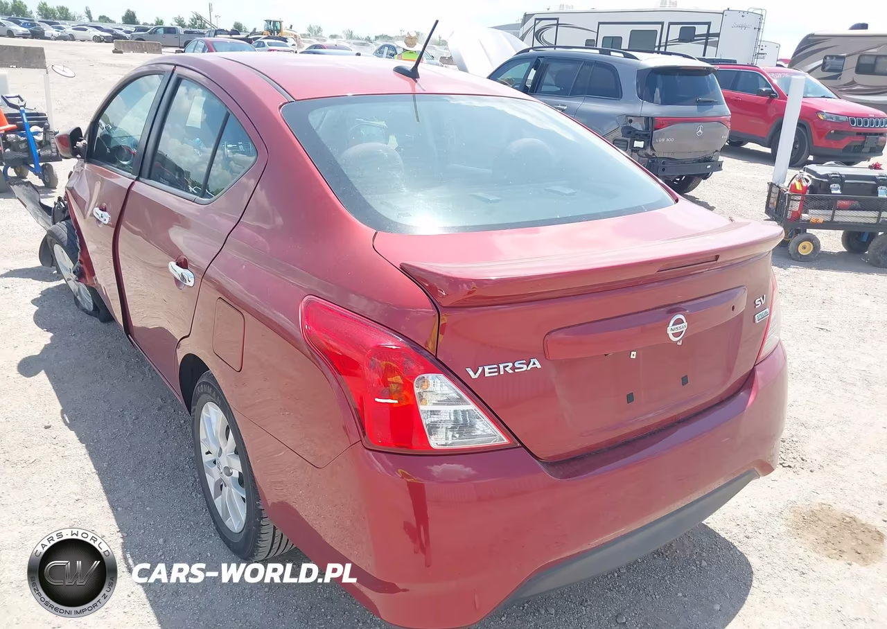2019 Nissan Versa 1.6 Sv VIN:3N1CN7AP4KL830914 - 3