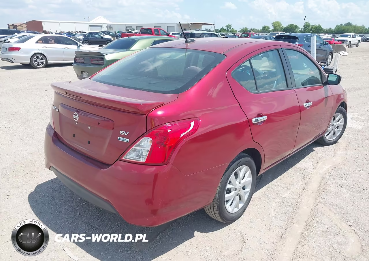 2019 Nissan Versa 1.6 Sv VIN:3N1CN7AP4KL830914 - 4