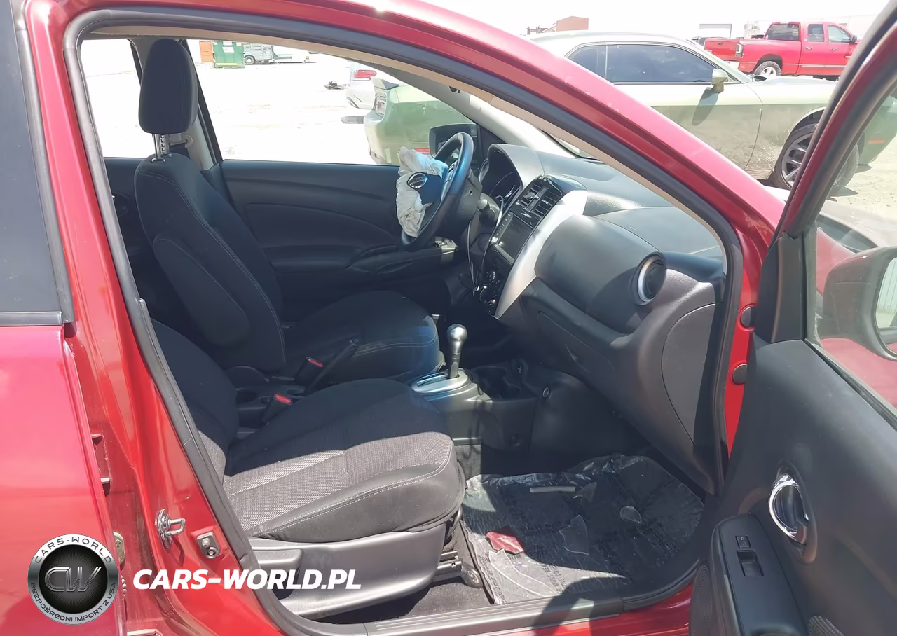 2019 Nissan Versa 1.6 Sv VIN:3N1CN7AP4KL830914 - 5