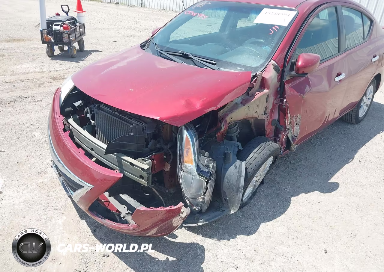 2019 Nissan Versa 1.6 Sv VIN:3N1CN7AP4KL830914 - 6