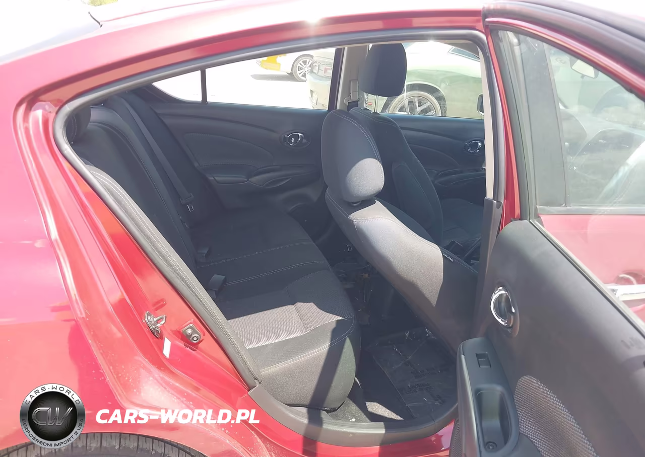 2019 Nissan Versa 1.6 Sv VIN:3N1CN7AP4KL830914 - 8