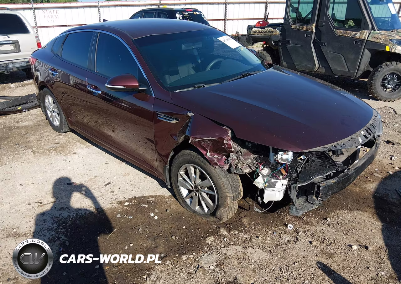 2018 Kia Optima Lx – zdjęcie 1 z 17