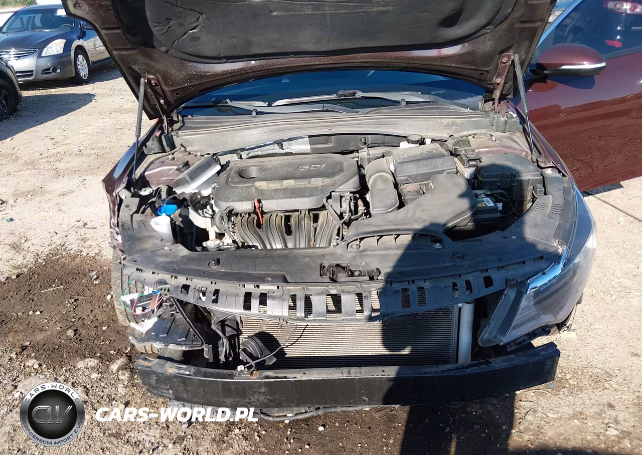 2018 Kia Optima Lx VIN:5XXGT4L36JG229527 - 10