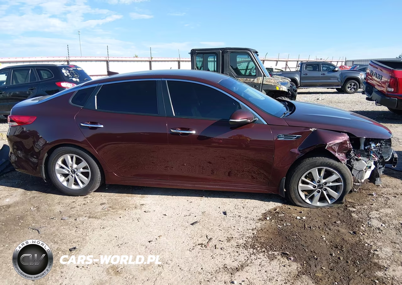 2018 Kia Optima Lx VIN:5XXGT4L36JG229527 - 14