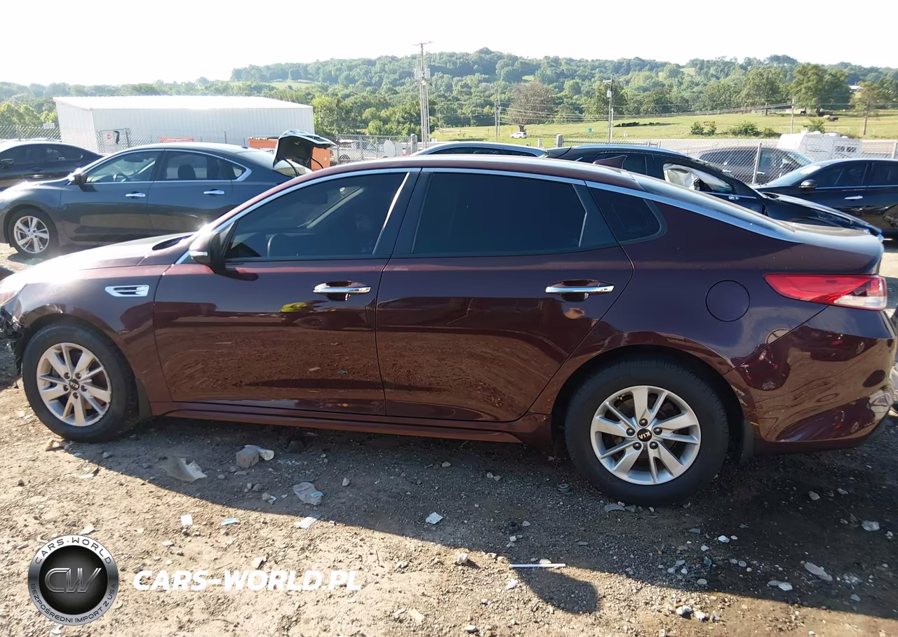 2018 Kia Optima Lx VIN:5XXGT4L36JG229527 - 15