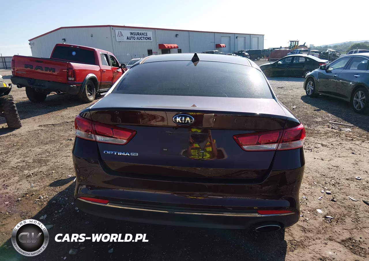 2018 Kia Optima Lx VIN:5XXGT4L36JG229527 - 17