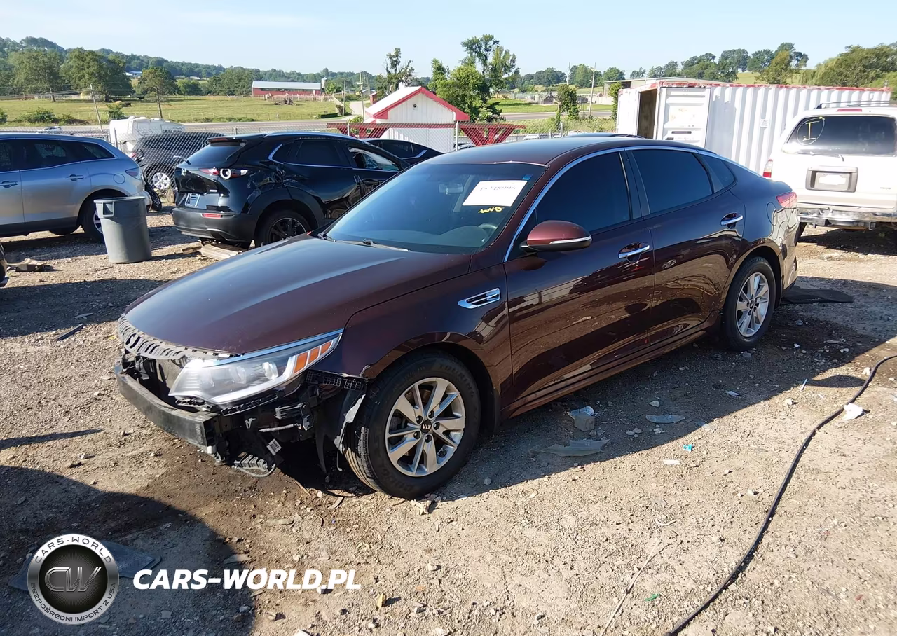 2018 Kia Optima Lx VIN:5XXGT4L36JG229527 - 2