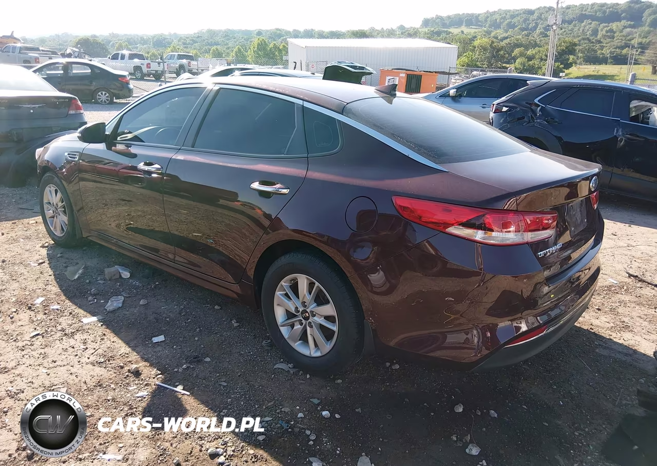 2018 Kia Optima Lx VIN:5XXGT4L36JG229527 - 3