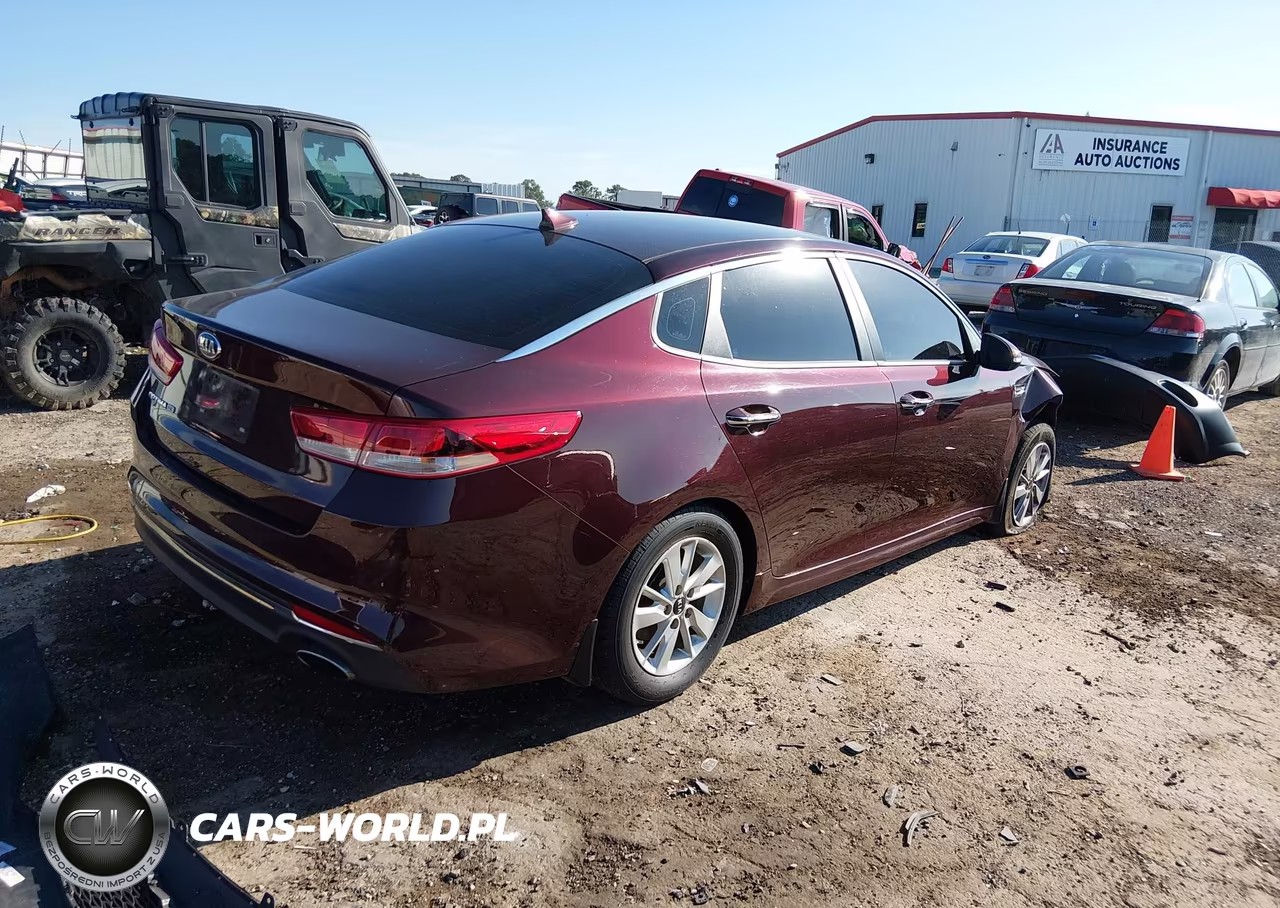 2018 Kia Optima Lx VIN:5XXGT4L36JG229527 - 4