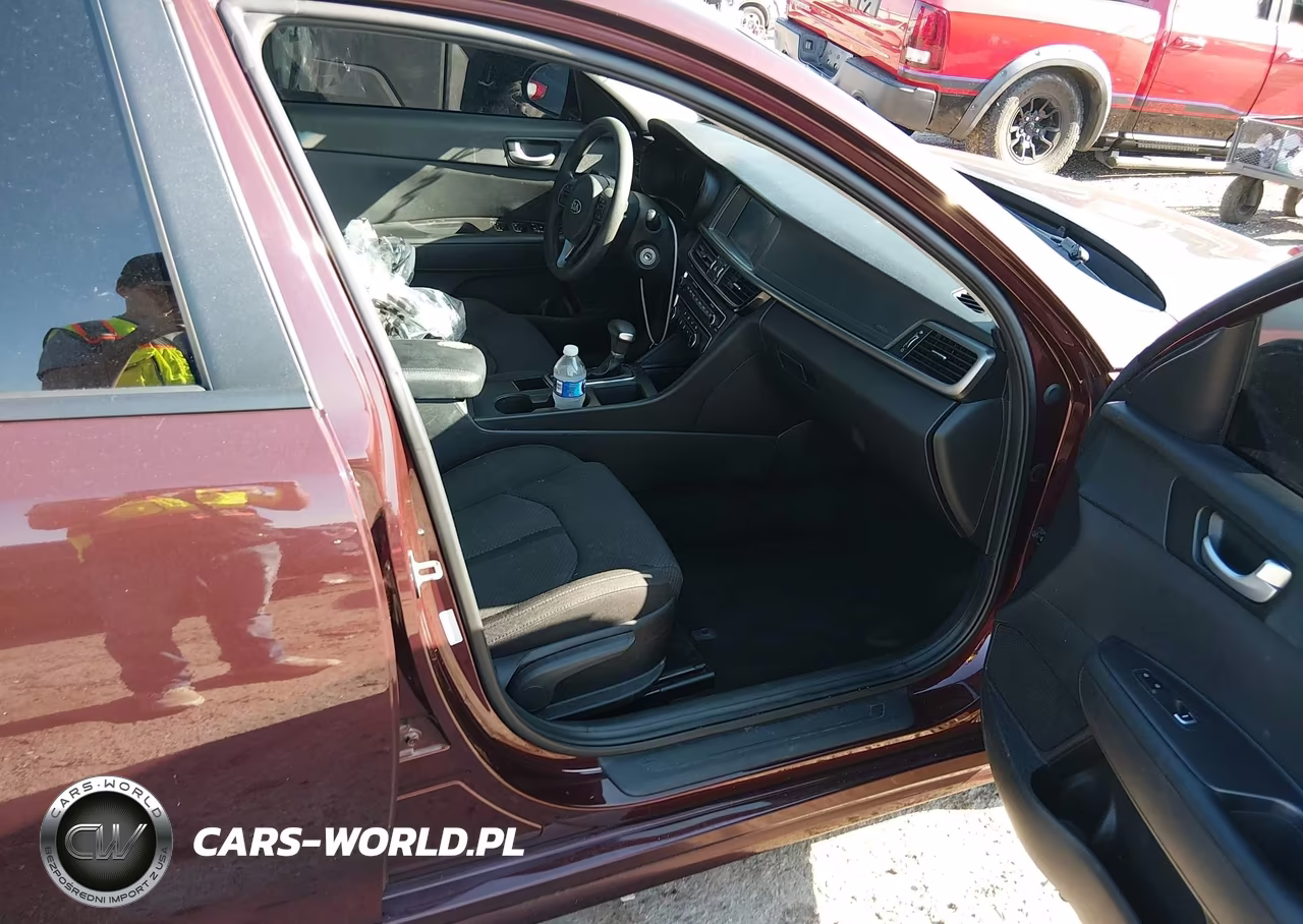 2018 Kia Optima Lx VIN:5XXGT4L36JG229527 - 5