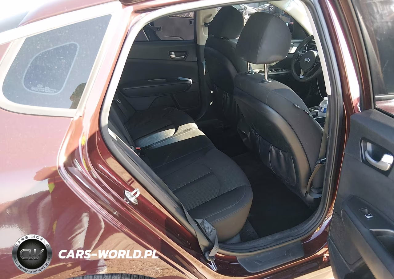2018 Kia Optima Lx VIN:5XXGT4L36JG229527 - 8