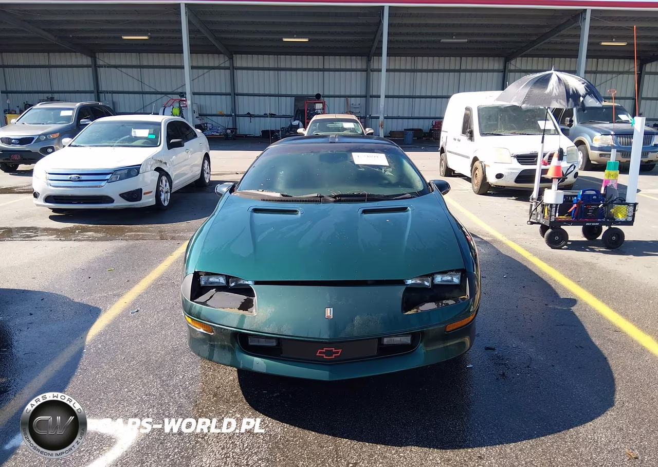1995 Chevrolet Camaro Z28 VIN:2G1FP22PXS2226620 - 12