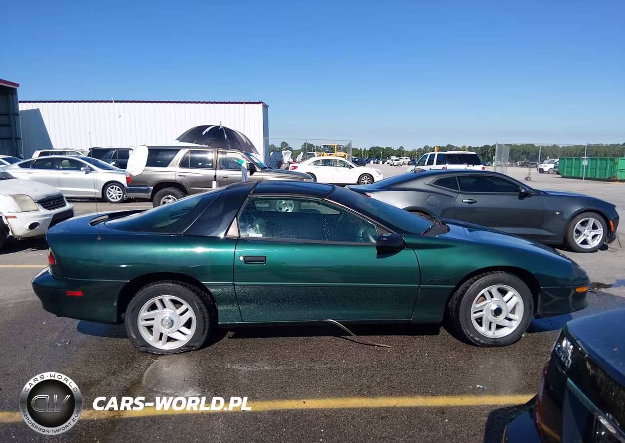1995 Chevrolet Camaro Z28 VIN:2G1FP22PXS2226620 - 13