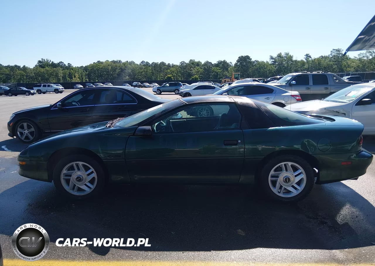 1995 Chevrolet Camaro Z28 VIN:2G1FP22PXS2226620 - 14