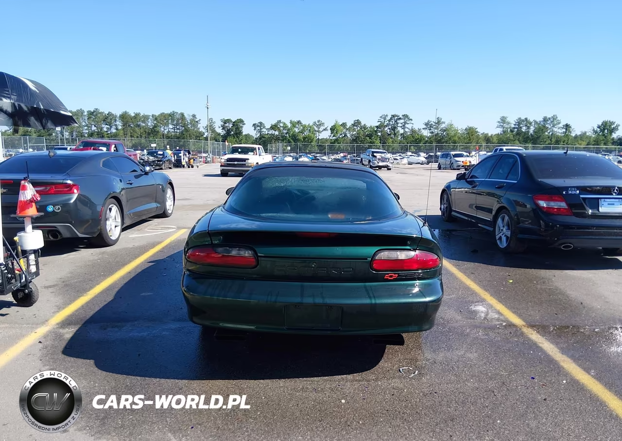 1995 Chevrolet Camaro Z28 VIN:2G1FP22PXS2226620 - 16