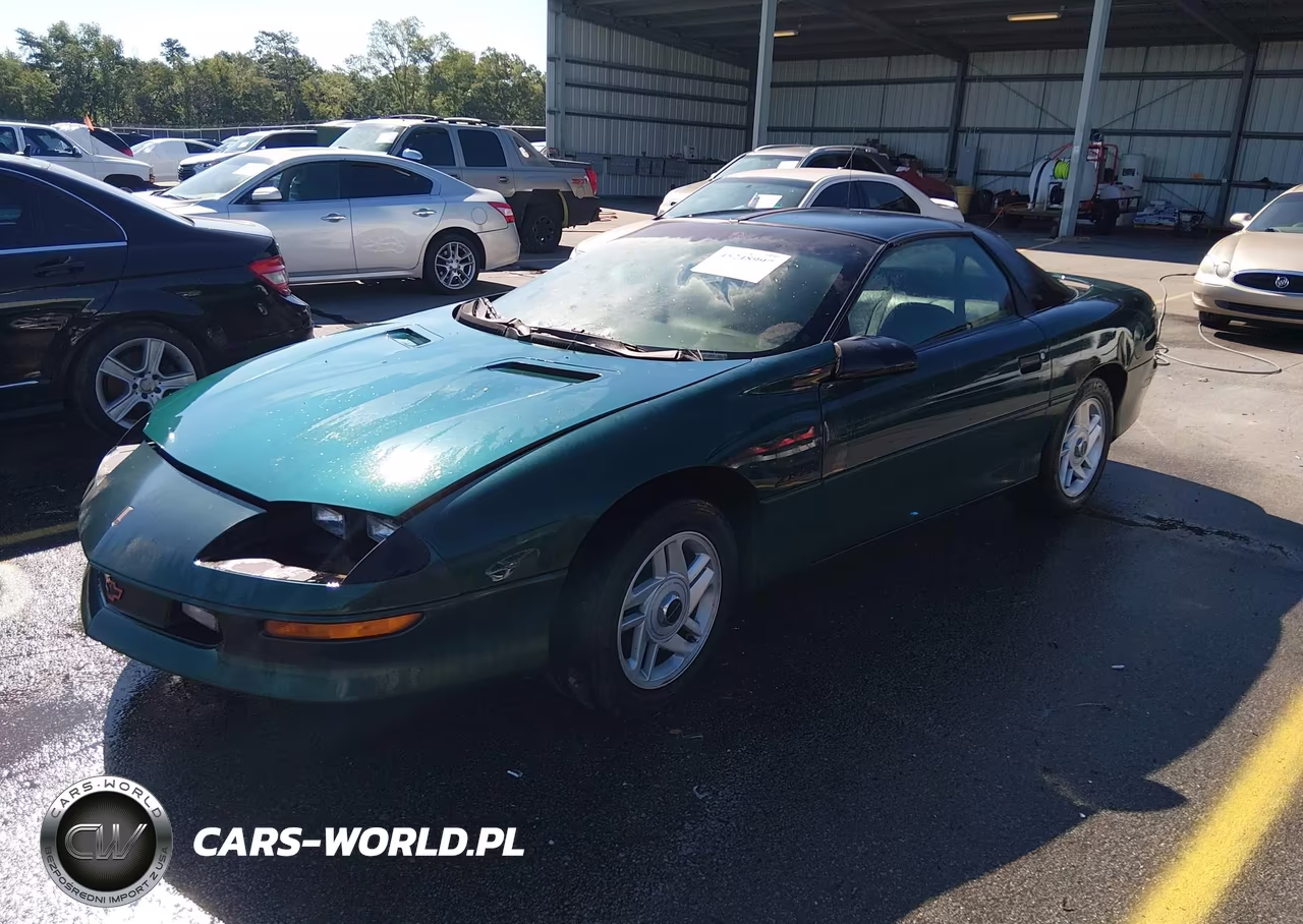 1995 Chevrolet Camaro Z28 VIN:2G1FP22PXS2226620 - 2