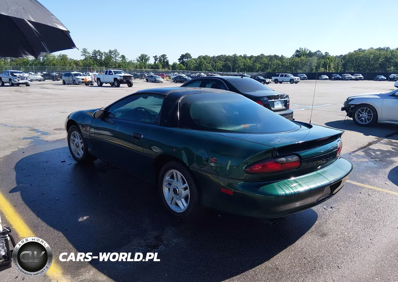 1995 Chevrolet Camaro Z28 VIN:2G1FP22PXS2226620 - 3