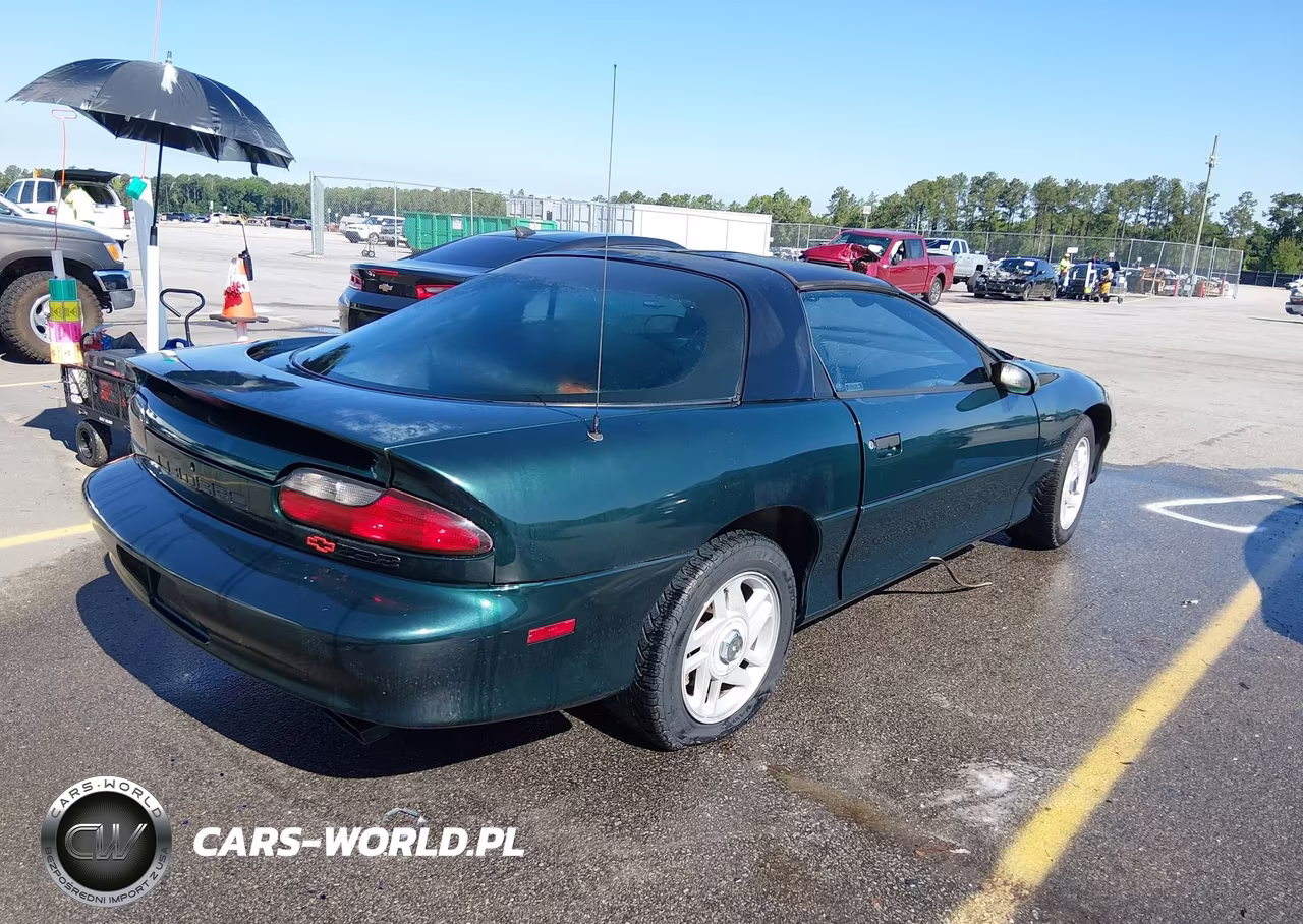 1995 Chevrolet Camaro Z28 VIN:2G1FP22PXS2226620 - 4