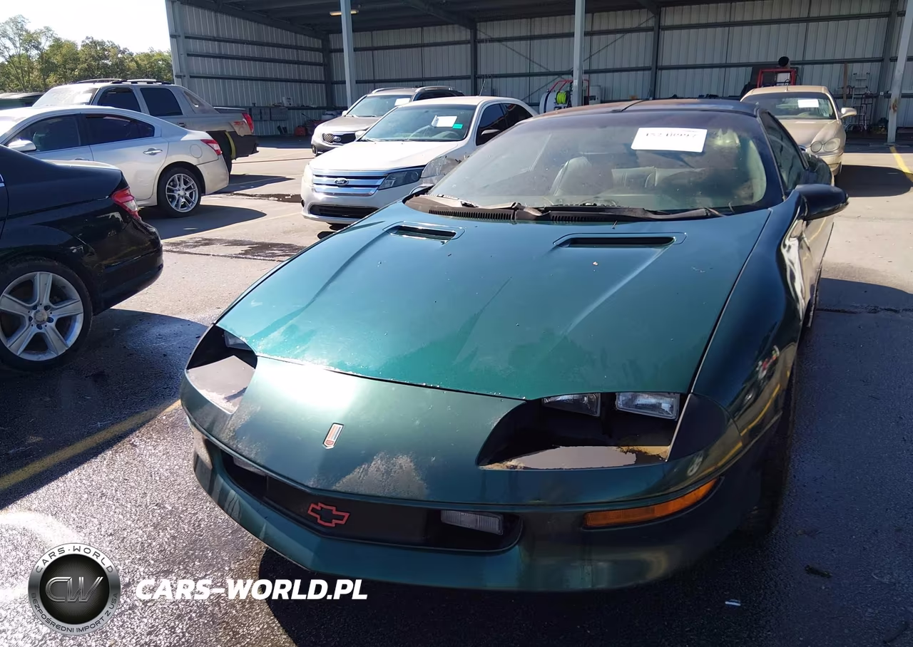 1995 Chevrolet Camaro Z28 VIN:2G1FP22PXS2226620 - 6