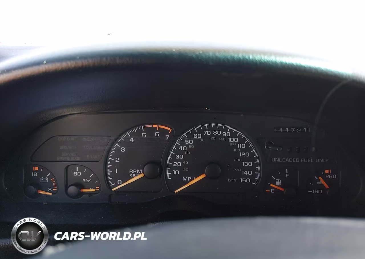 1995 Chevrolet Camaro Z28 VIN:2G1FP22PXS2226620 - 7