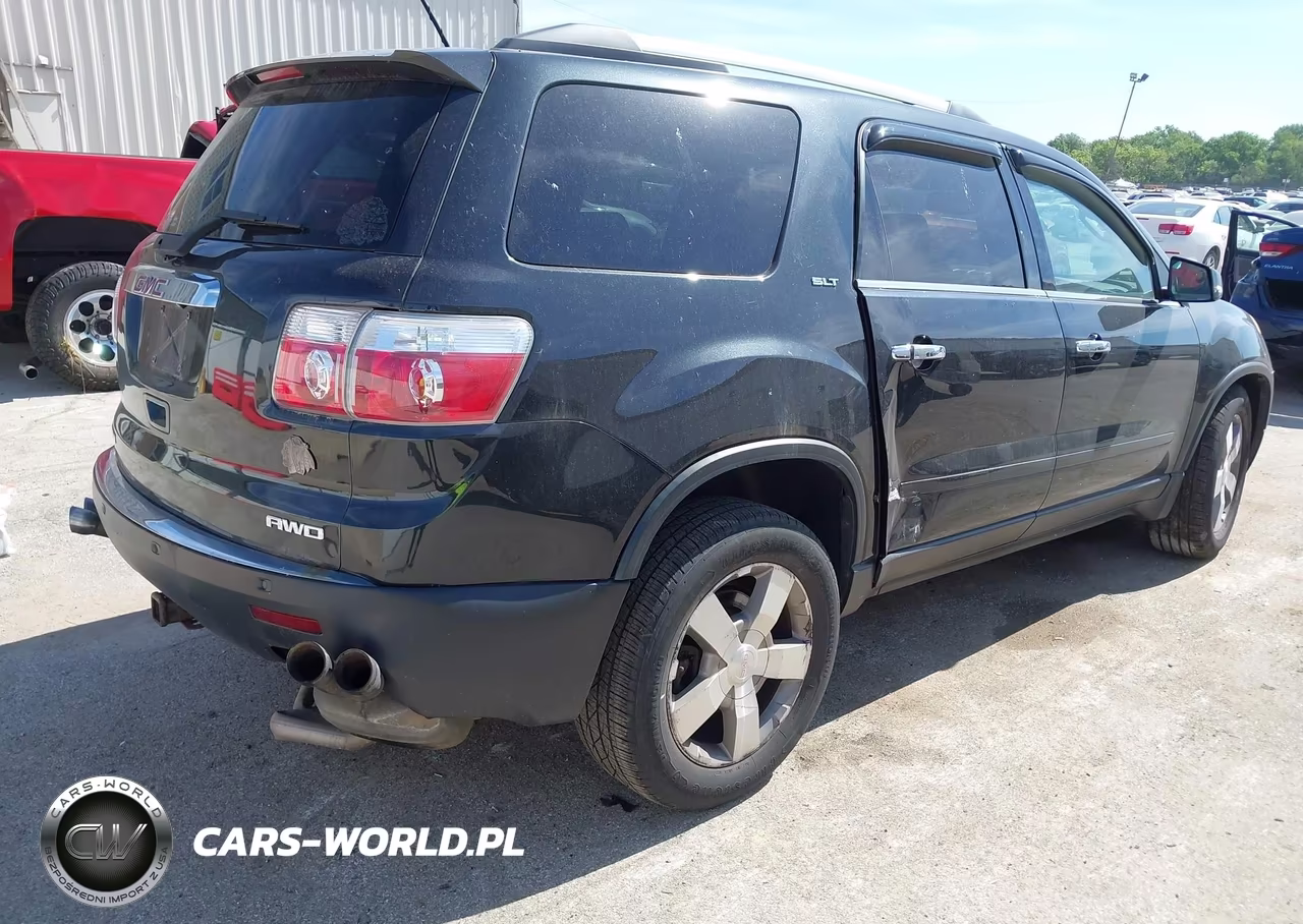2012 GMC Acadia Slt-1 VIN:1GKKVRED9CJ232075 - 4