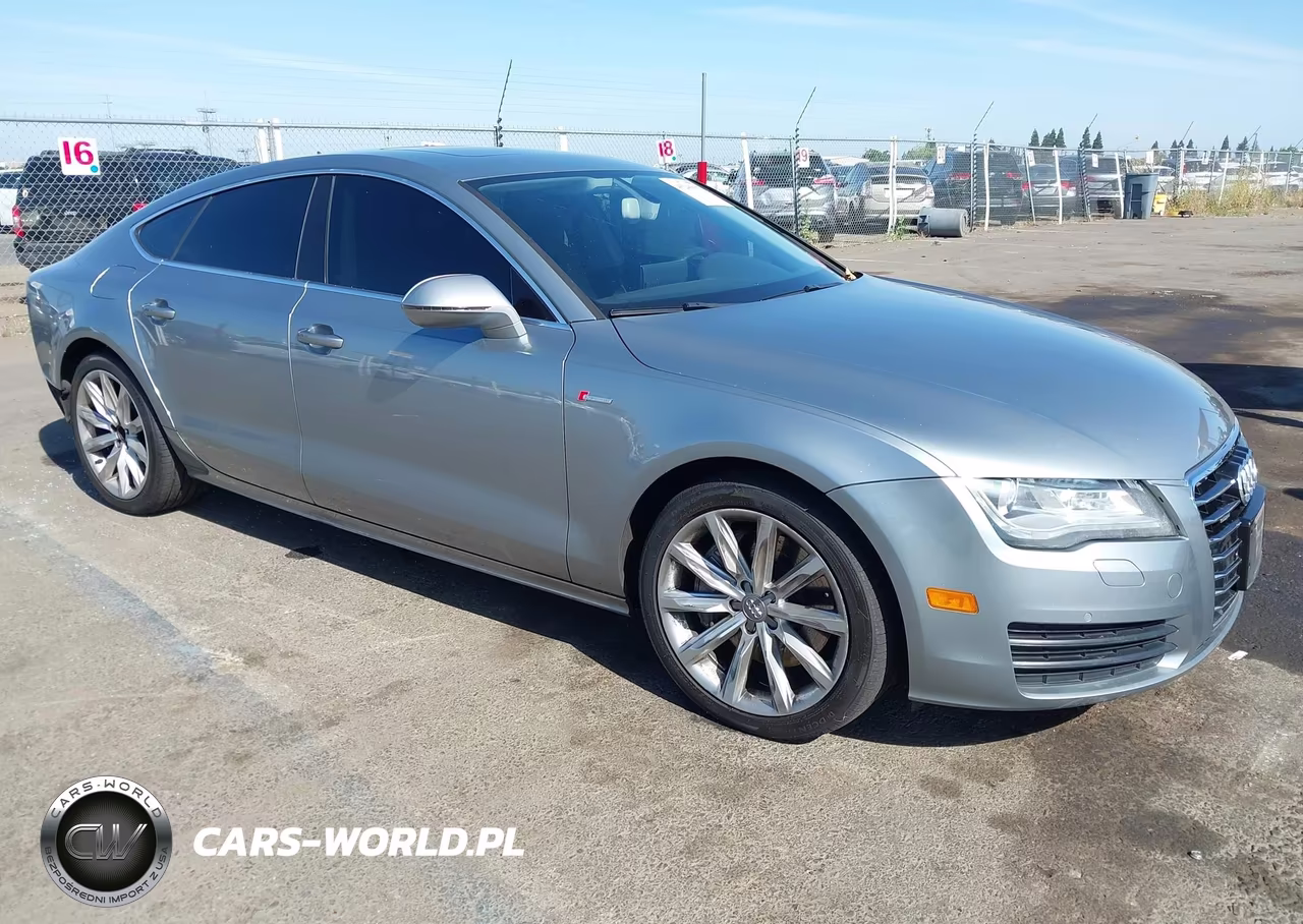 2012 Audi A7 Premium