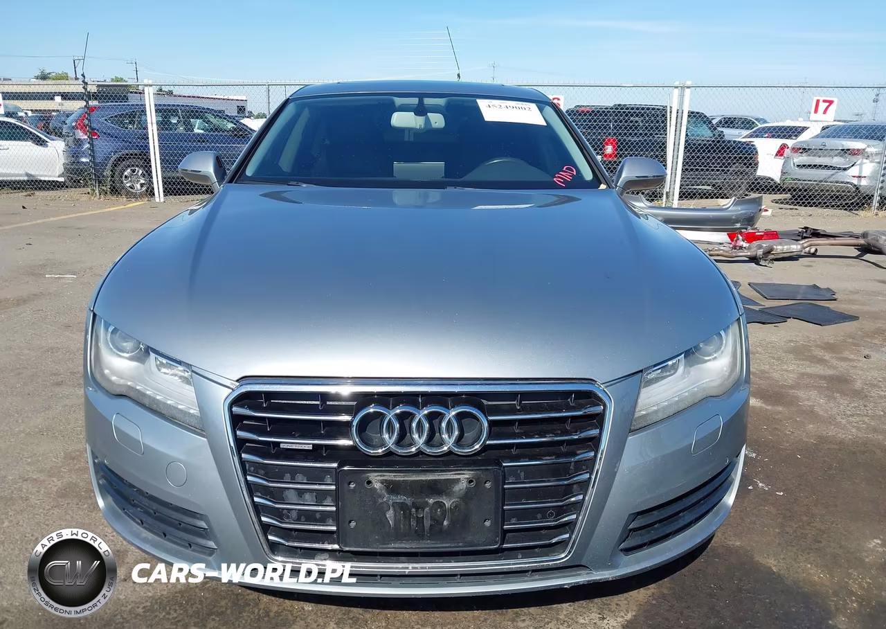 2012 Audi A7 Premium VIN:WAUSGAFC9CN001521 - 13