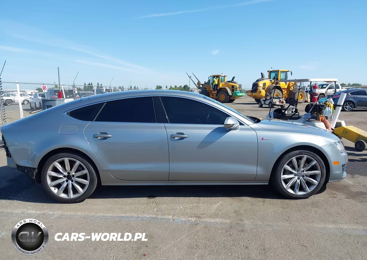 2012 Audi A7 Premium VIN:WAUSGAFC9CN001521 - 14