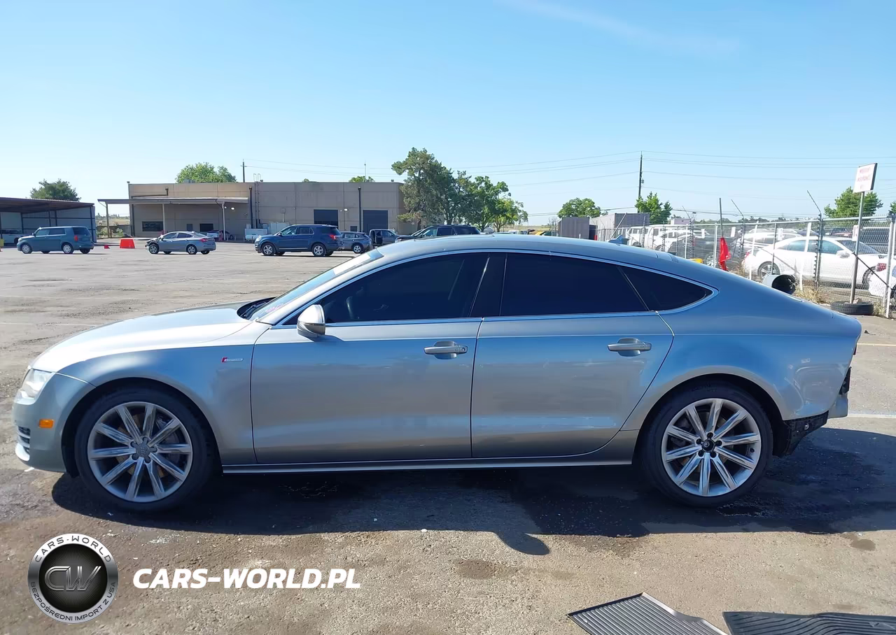 2012 Audi A7 Premium VIN:WAUSGAFC9CN001521 - 15