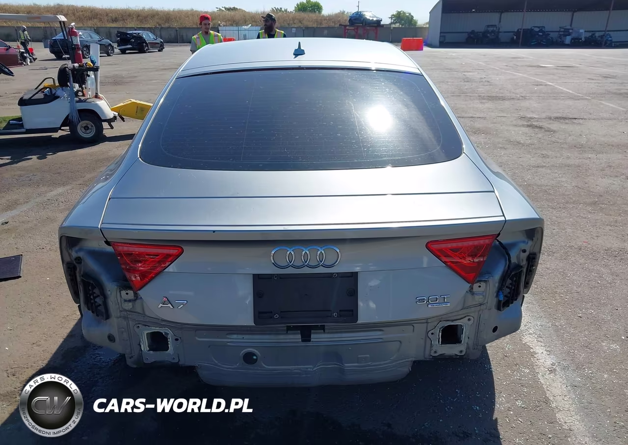 2012 Audi A7 Premium VIN:WAUSGAFC9CN001521 - 17