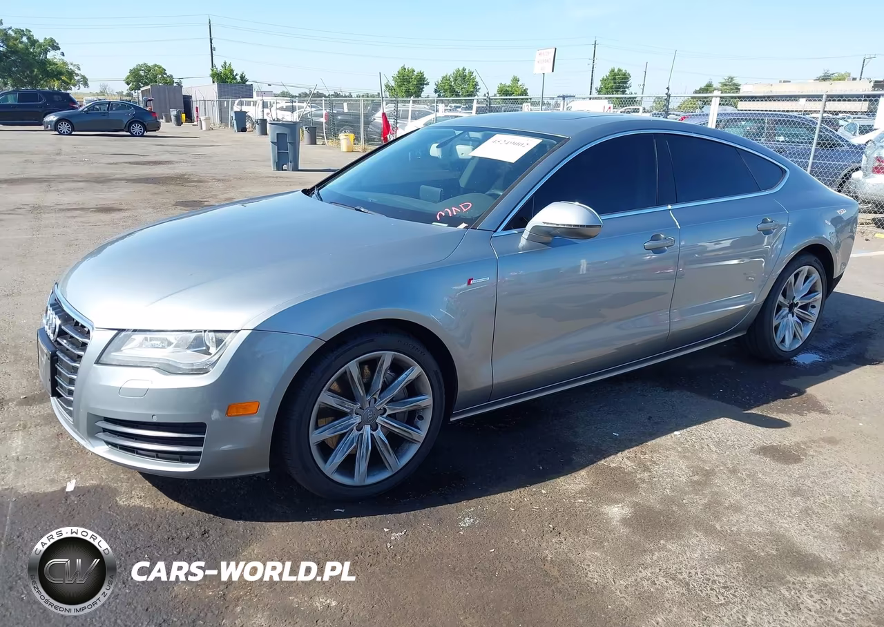 2012 Audi A7 Premium VIN:WAUSGAFC9CN001521 - 2