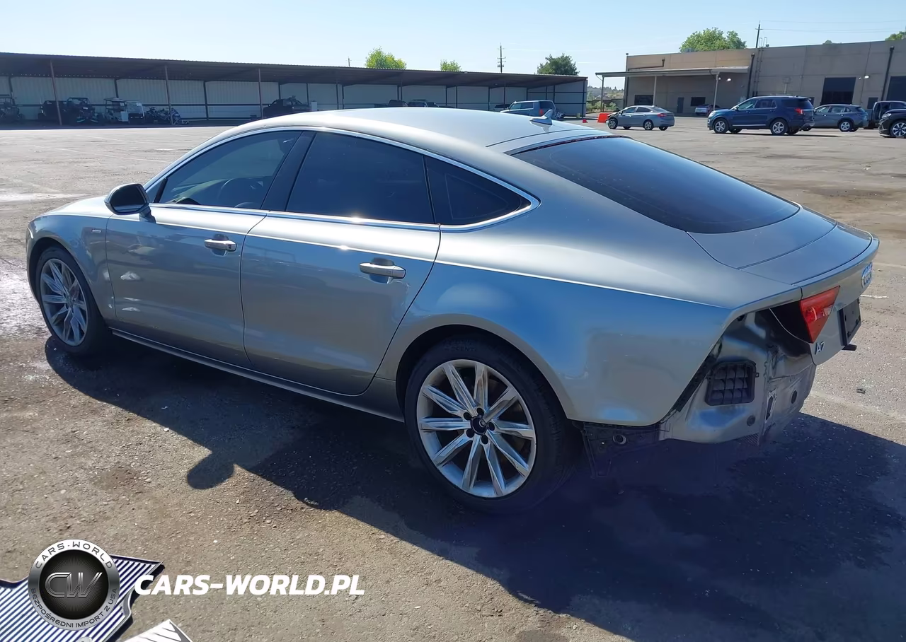 2012 Audi A7 Premium VIN:WAUSGAFC9CN001521 - 3
