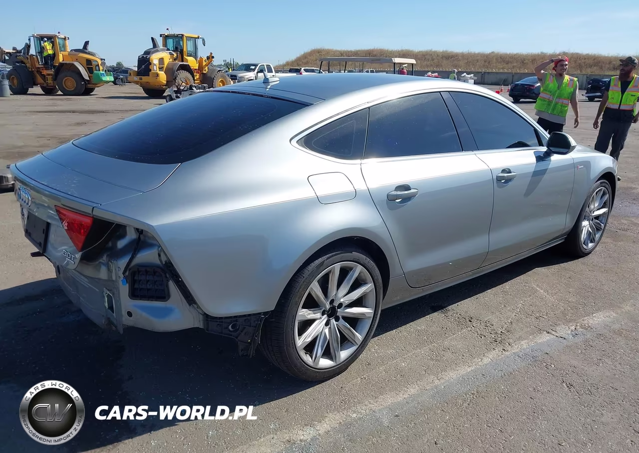 2012 Audi A7 Premium VIN:WAUSGAFC9CN001521 - 4