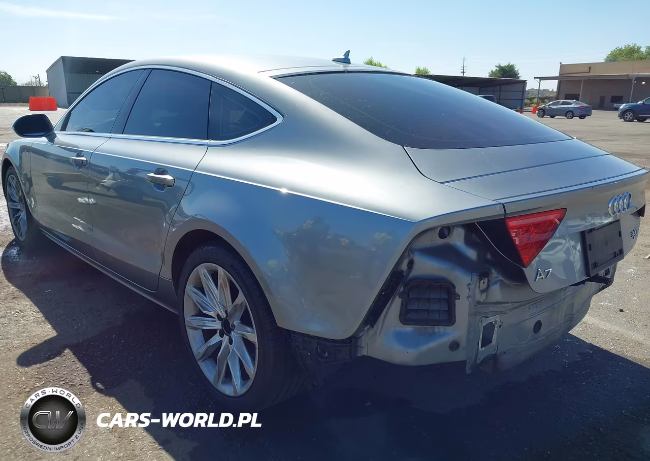 2012 Audi A7 Premium VIN:WAUSGAFC9CN001521 - 6