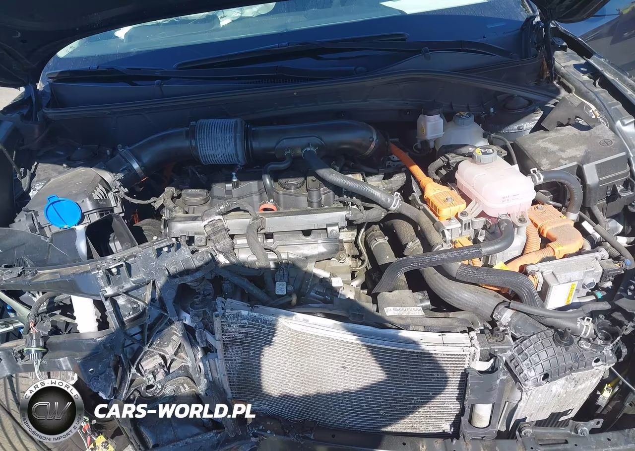 2022 Hyundai Tucson Hybrid Blue VIN:KM8JBCA1XNU024583 - 10