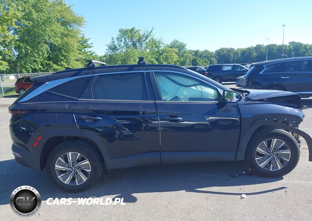 2022 Hyundai Tucson Hybrid Blue VIN:KM8JBCA1XNU024583 - 13