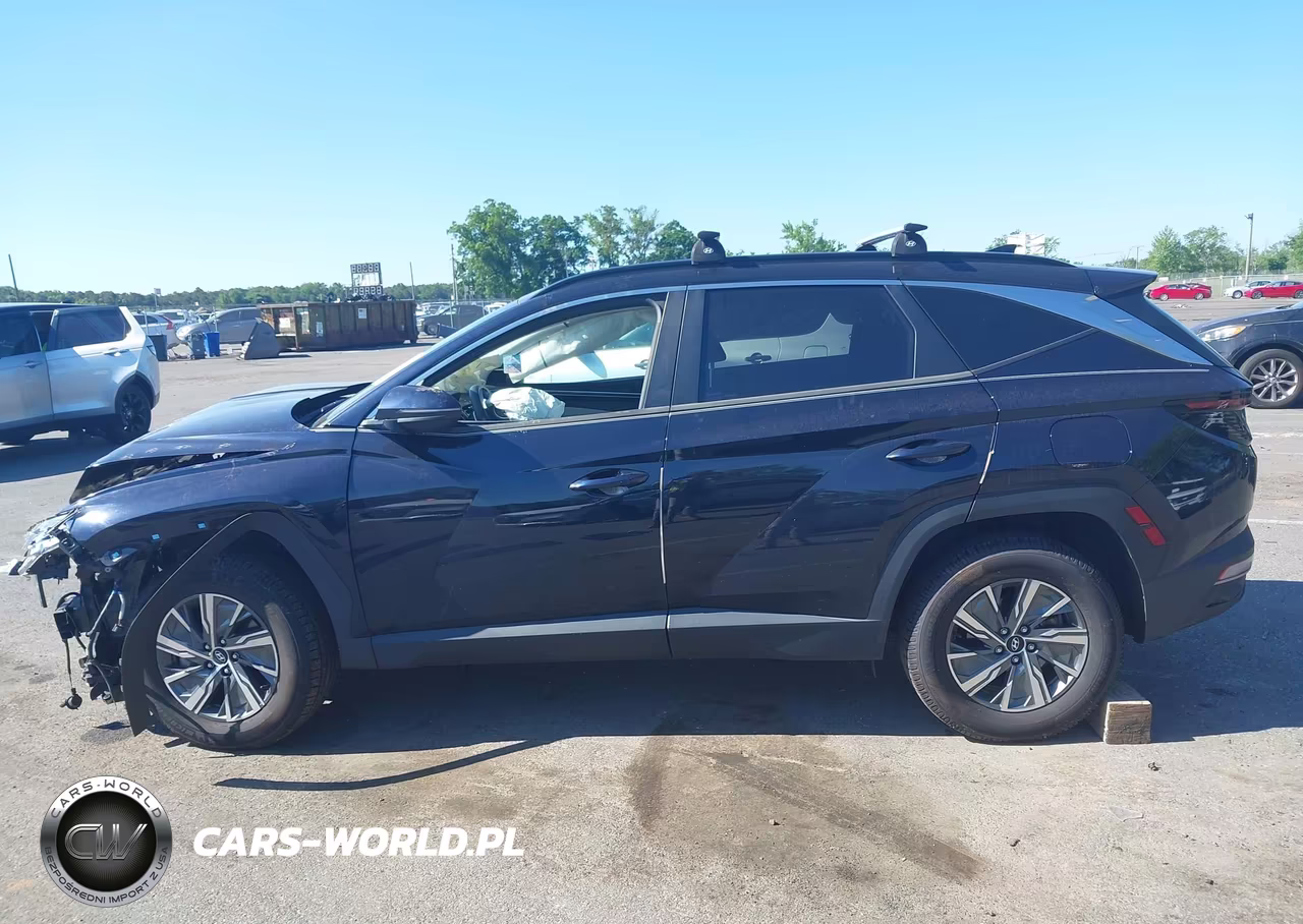 2022 Hyundai Tucson Hybrid Blue VIN:KM8JBCA1XNU024583 - 14