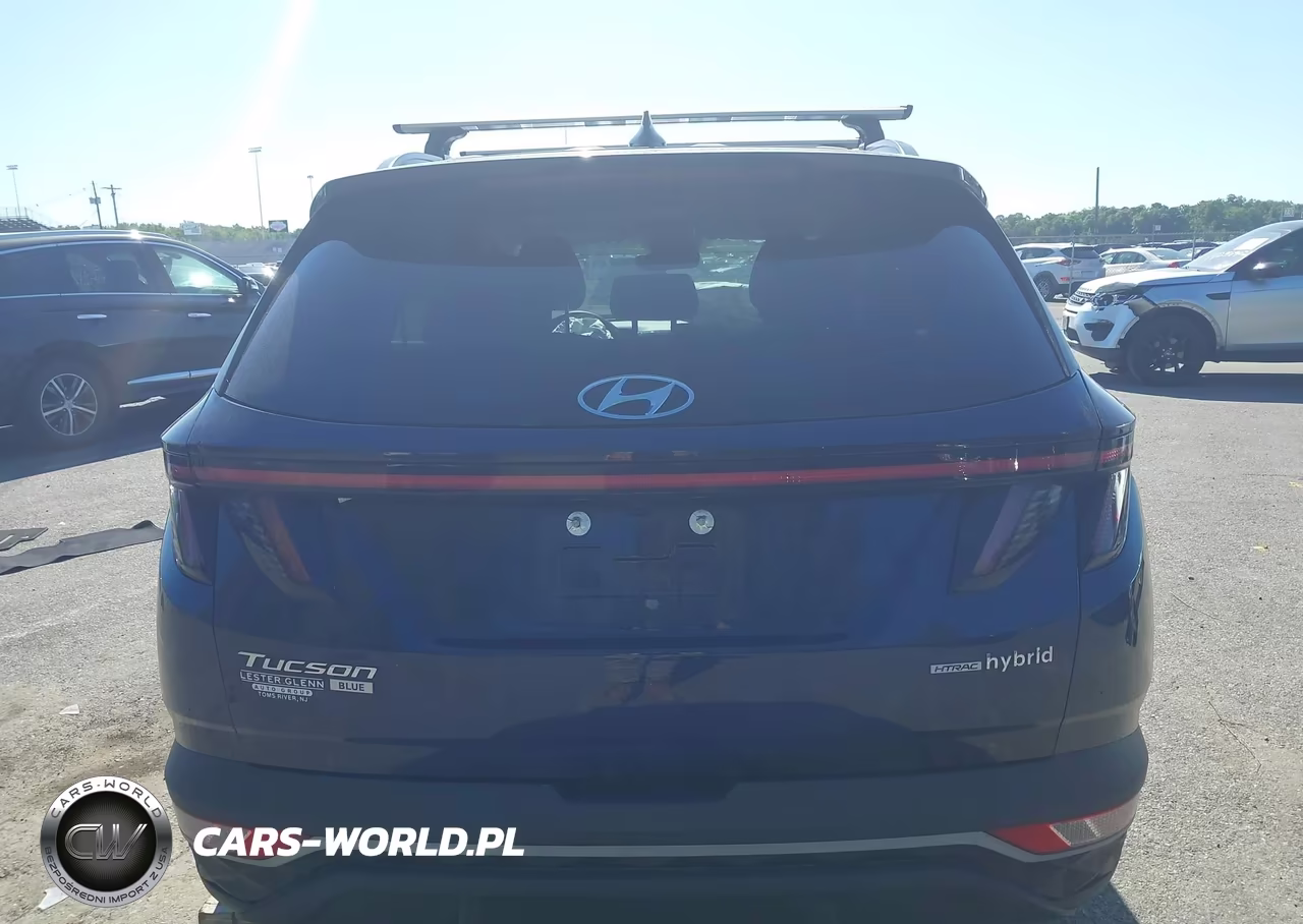 2022 Hyundai Tucson Hybrid Blue VIN:KM8JBCA1XNU024583 - 16