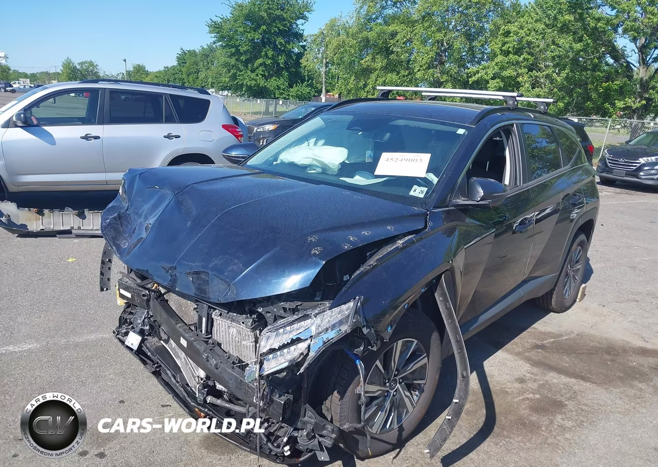 2022 Hyundai Tucson Hybrid Blue VIN:KM8JBCA1XNU024583 - 2